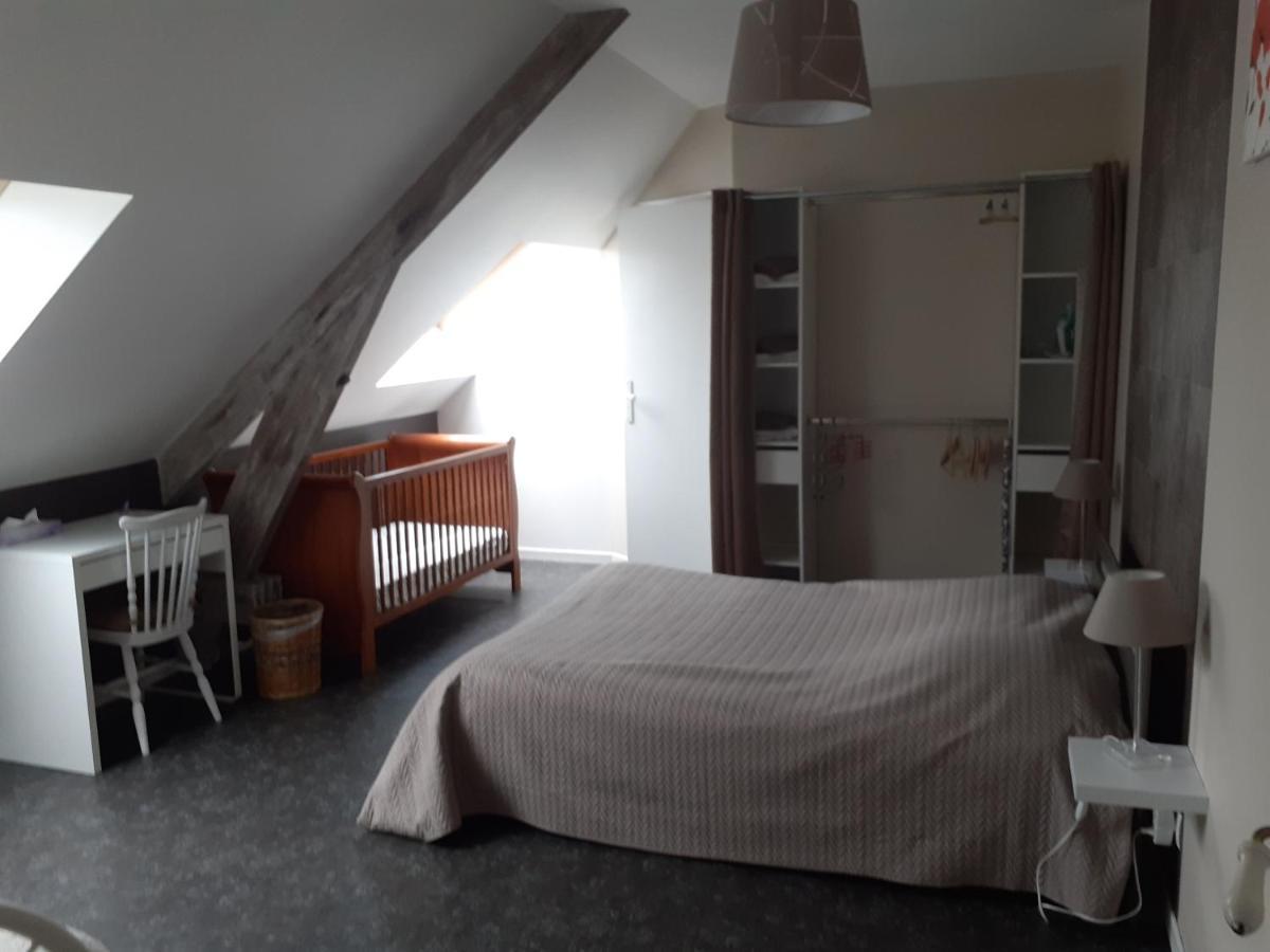 Gite De Ningles Outreau 6 Personnes 2 Chambres Salle De Bain Chacune Exterior foto