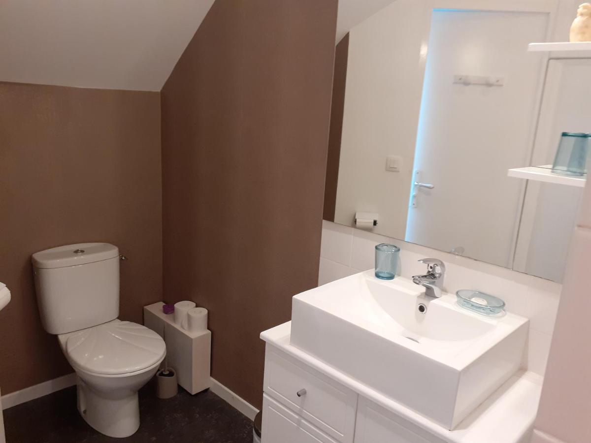 Gite De Ningles Outreau 6 Personnes 2 Chambres Salle De Bain Chacune Exterior foto