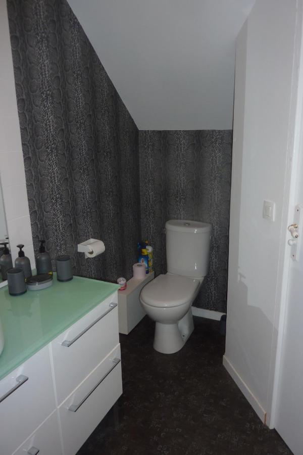 Gite De Ningles Outreau 6 Personnes 2 Chambres Salle De Bain Chacune Exterior foto
