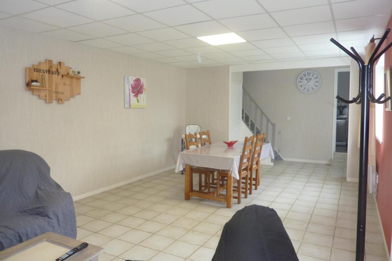 Gite De Ningles Outreau 6 Personnes 2 Chambres Salle De Bain Chacune Exterior foto