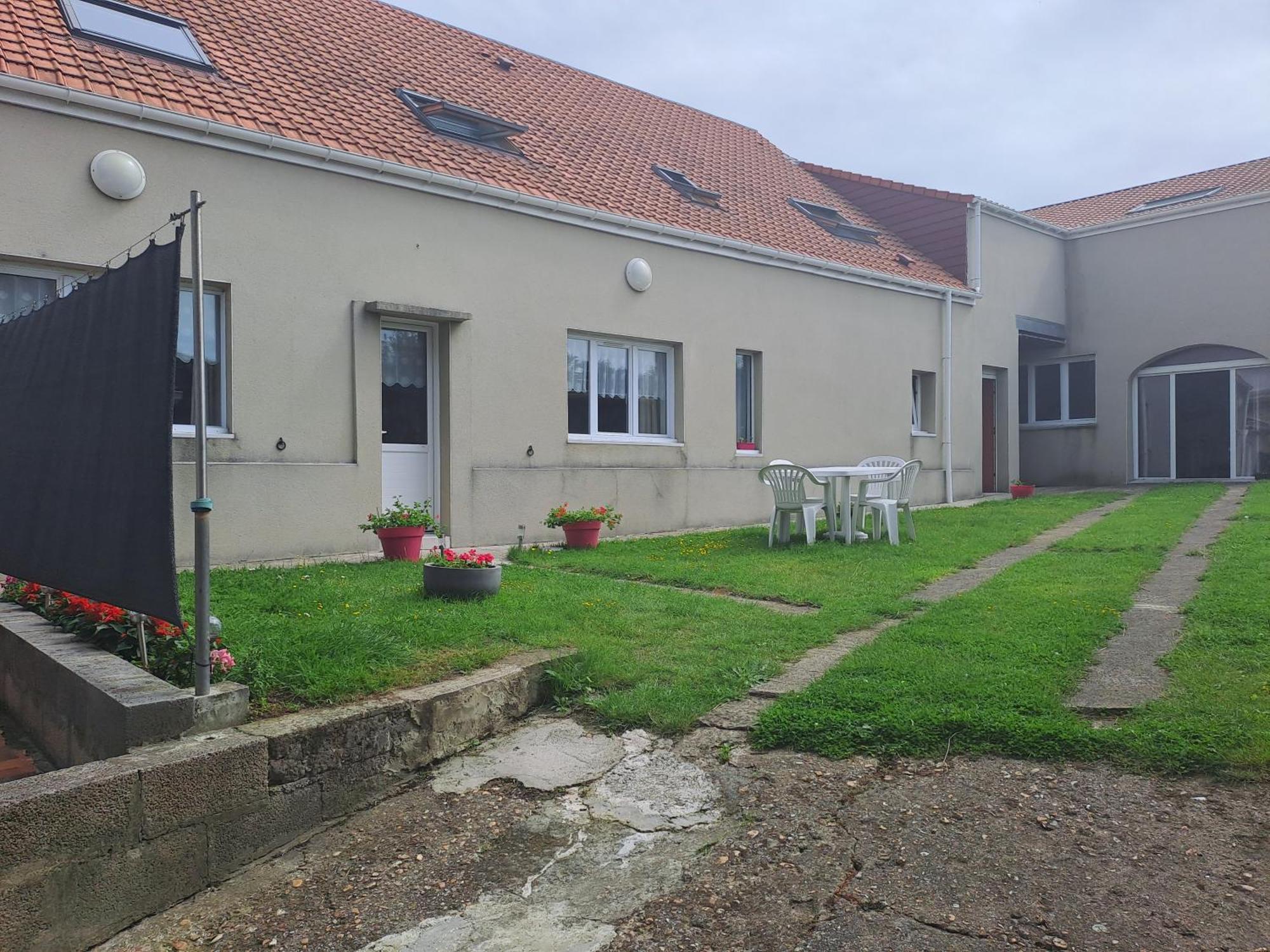 Gite De Ningles Outreau 6 Personnes 2 Chambres Salle De Bain Chacune Exterior foto